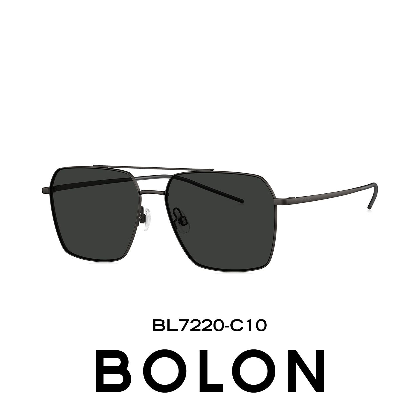 BOLON暴龙眼镜26新款β钛高清偏光方框墨镜开车钓鱼防晒镜男BL7220