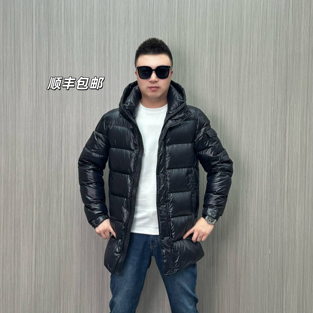 【24196】秋冬季新款 定制高奢 男士羽绒服 高端休闲时尚百搭防寒
