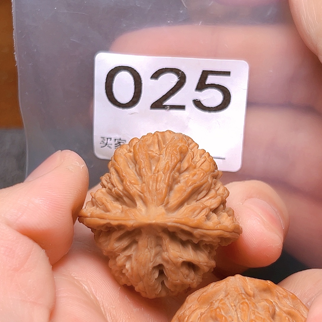 文玩核桃吊坠37➕苹果园