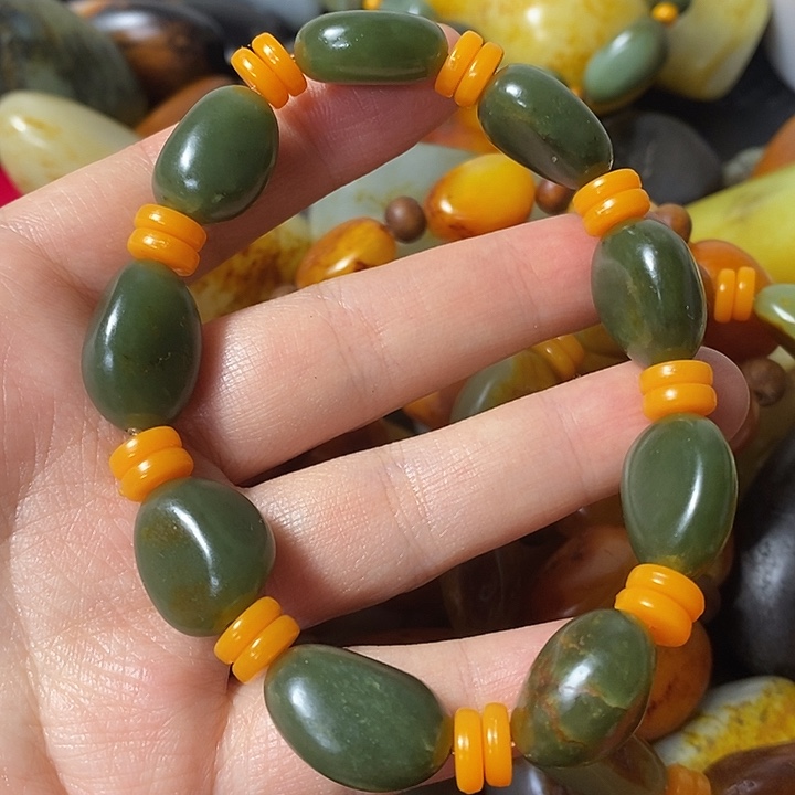 用***0和田玉未镶嵌挂件