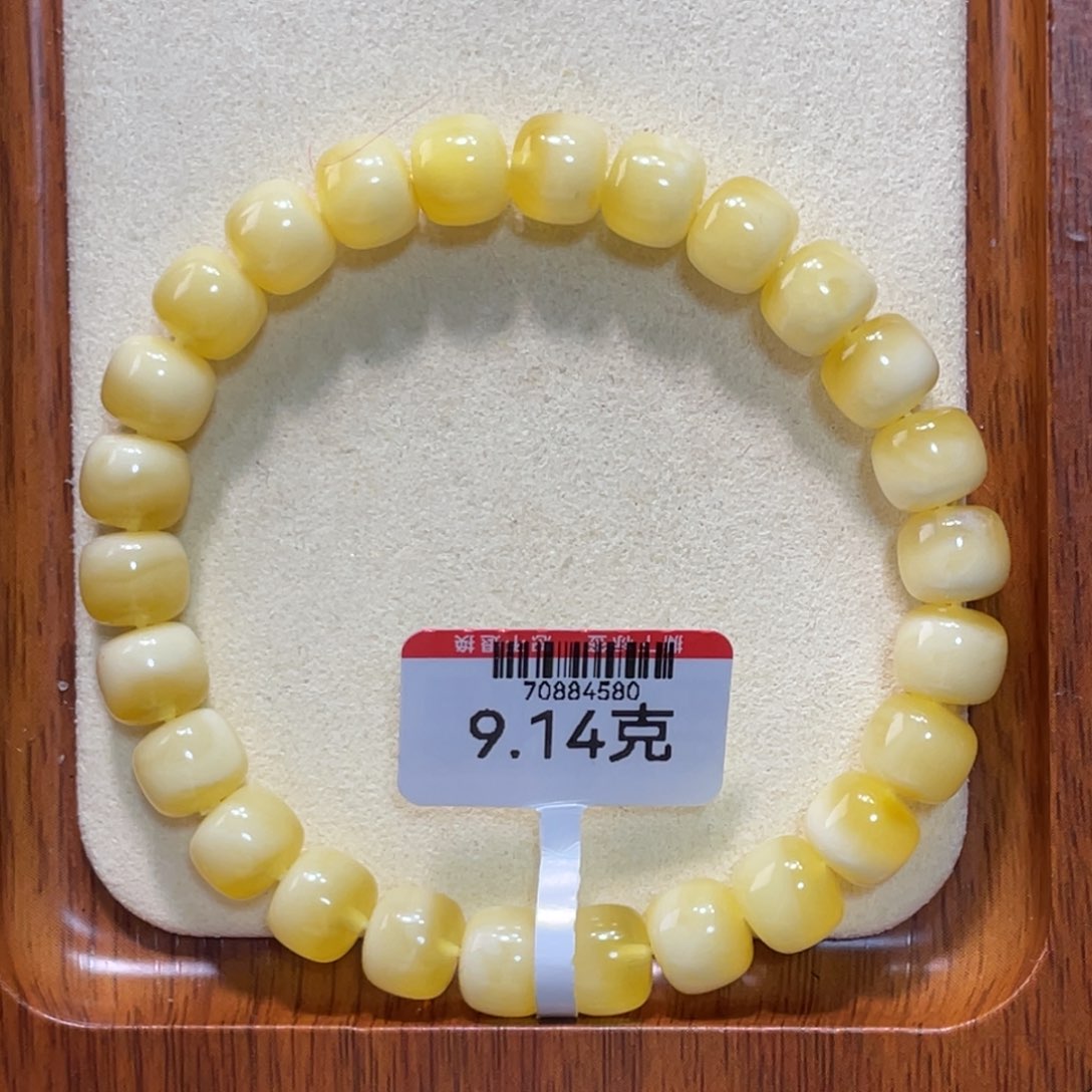 蜜蜡手链未镶嵌蜜蜡