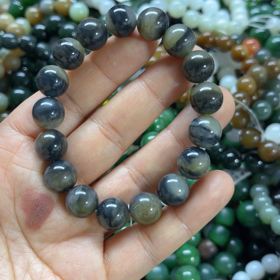 未镶嵌手链和田玉