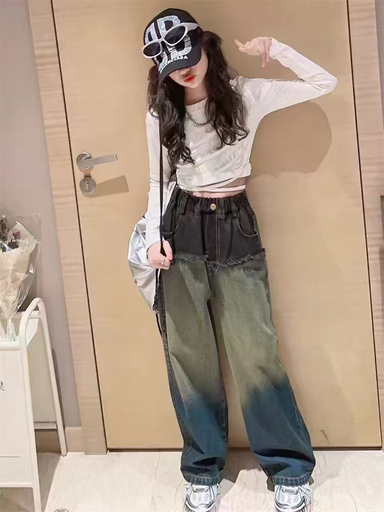 8888儿童休闲牛仔裤