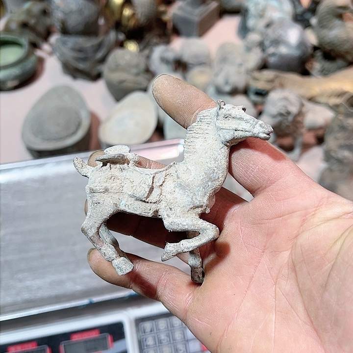 黄铜摆件工艺品，