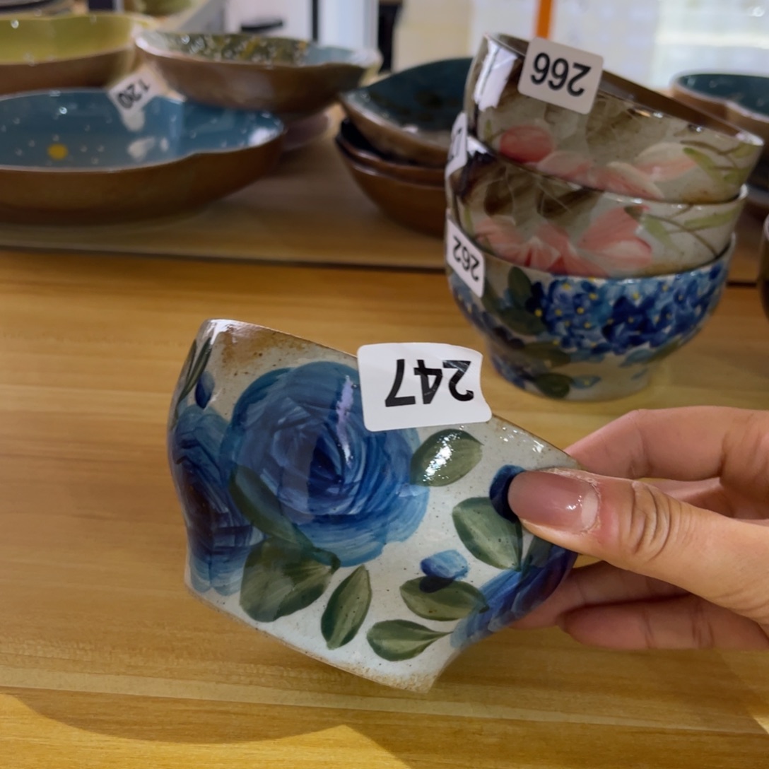 瓷片景德镇手工制作