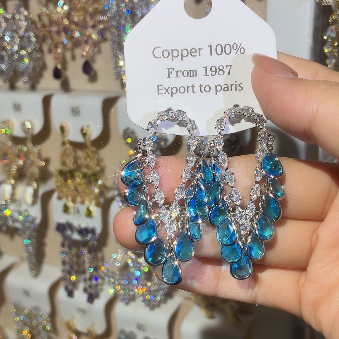 锆石铜合金925银针