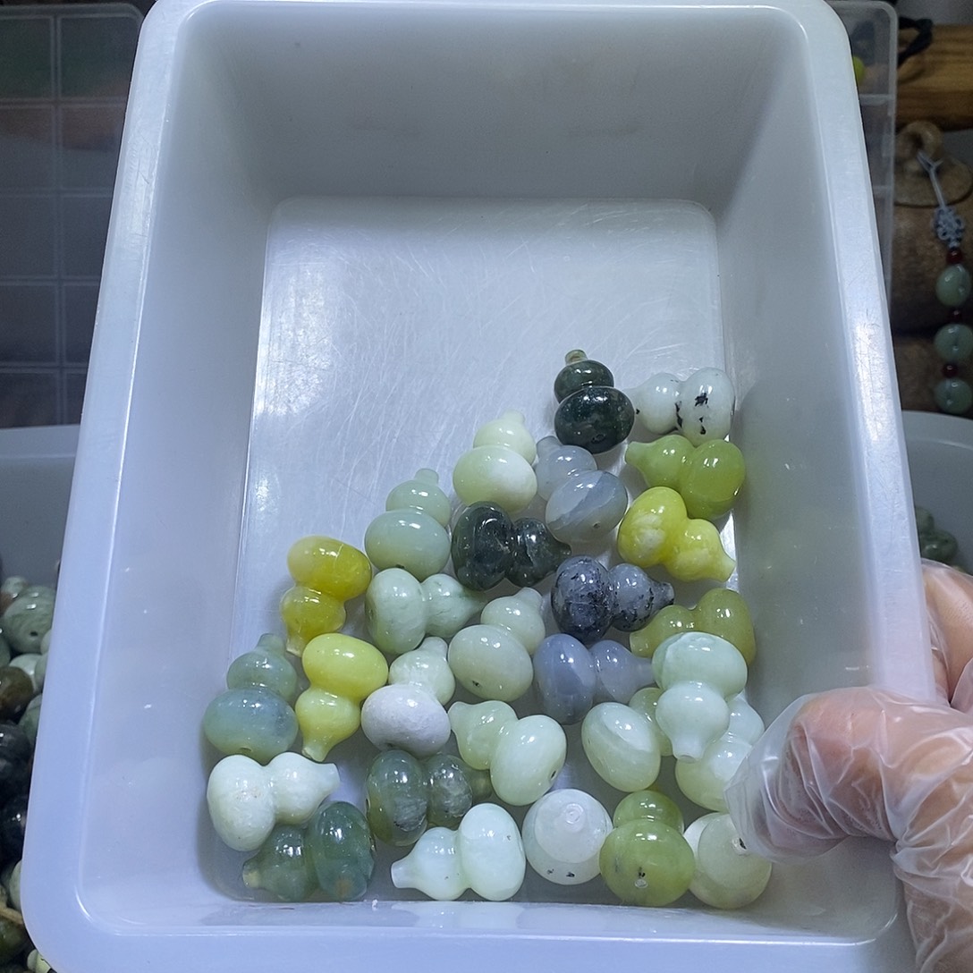合金蛇纹石玉车挂159