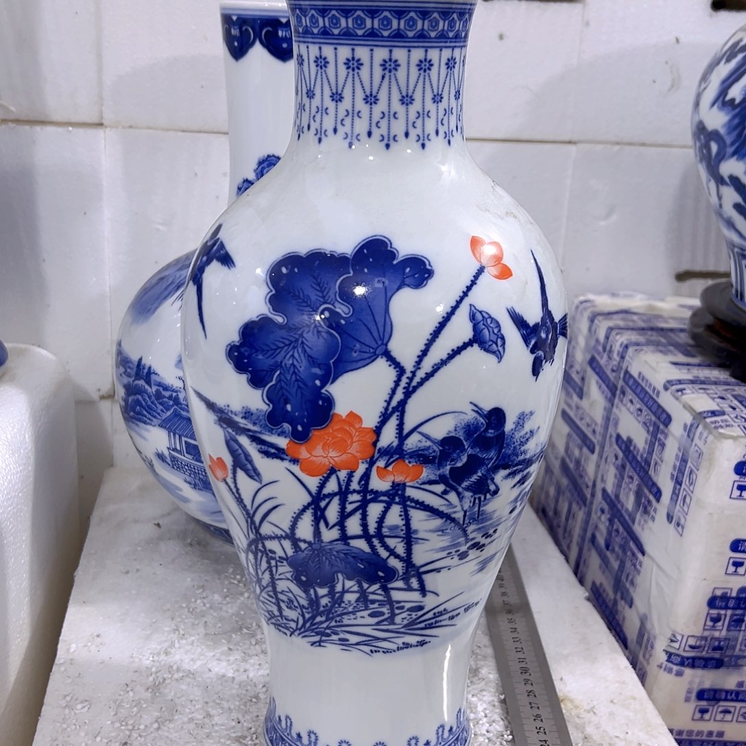 摆件景德镇陶瓷摆件