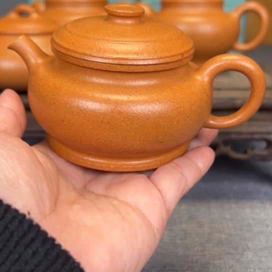 真***晞紫泥茶壶宜兴紫砂