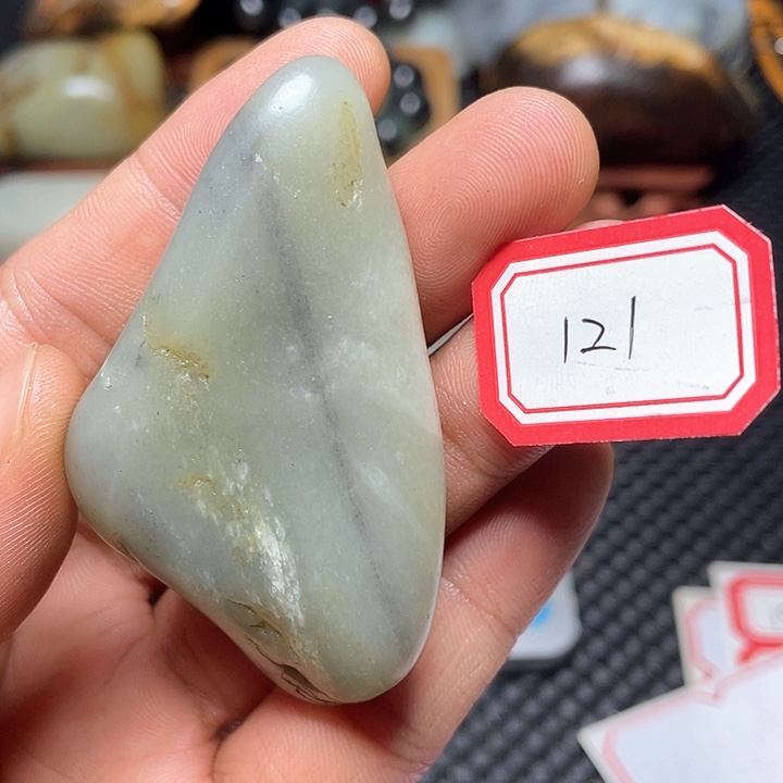 未镶嵌和田玉挂件121