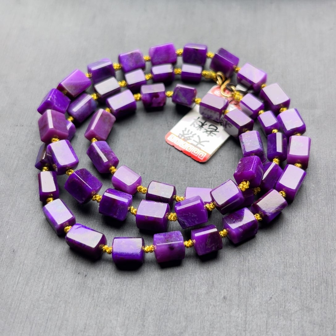 苏纪石（舒俱来）未镶嵌项链