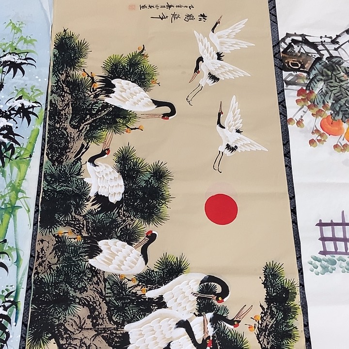 小周画廊 画心作品一幅