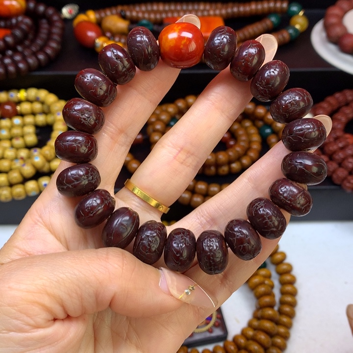 凤眼菩提吊坠菩提