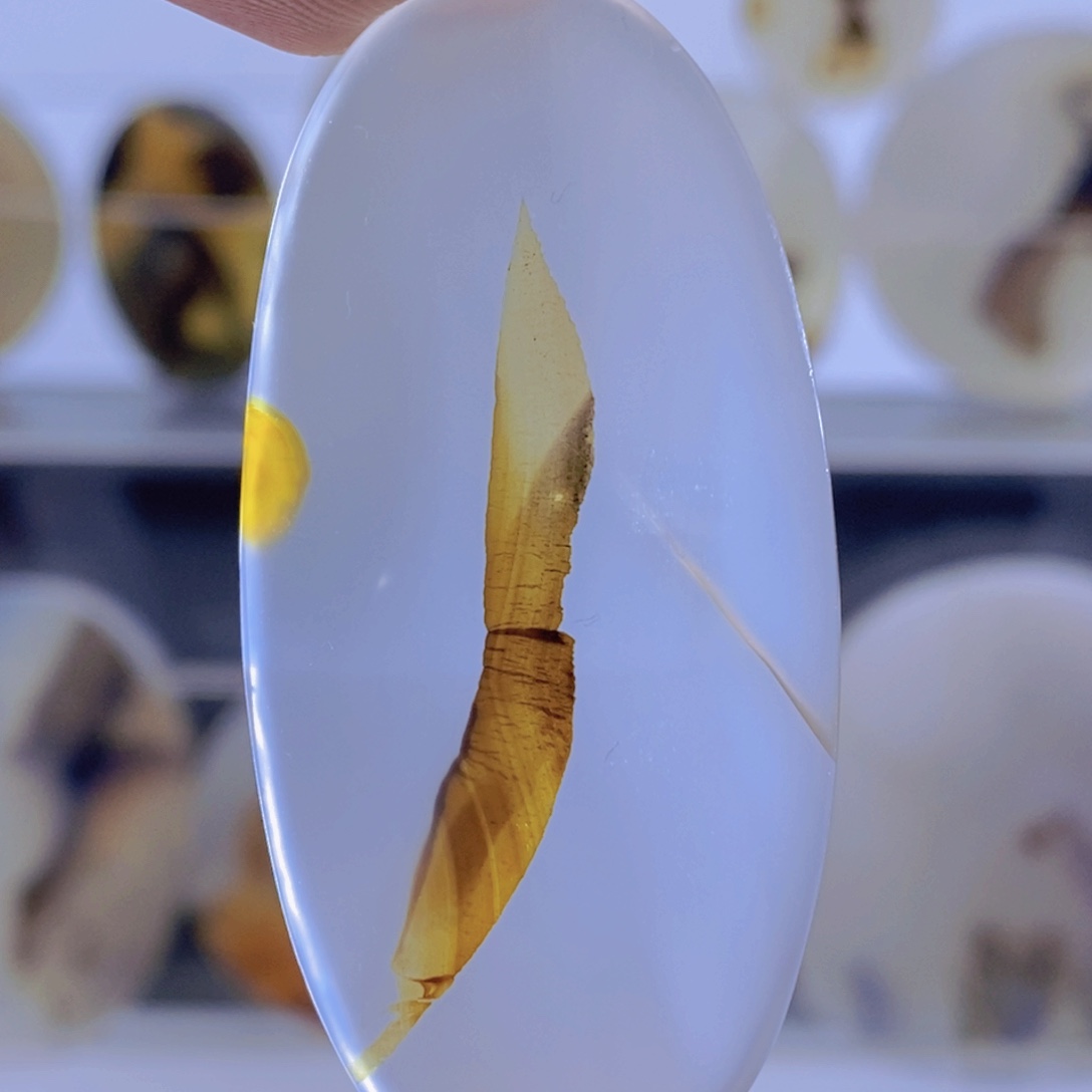 玛瑙/玉髓颈饰未镶嵌