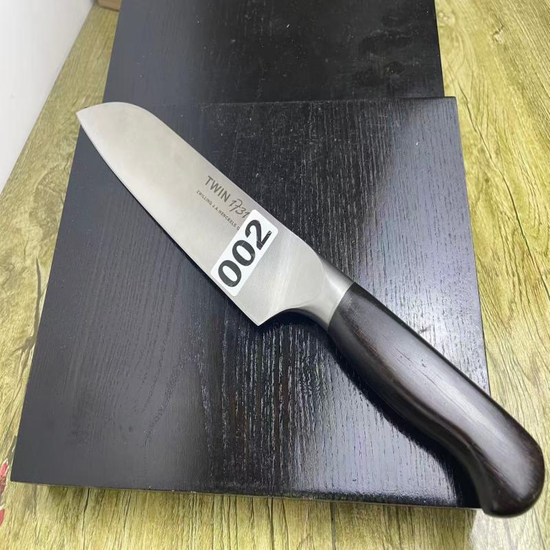 高端进口双人正品尾货微小瑕疵主厨刀，手柄有微瑕，介意勿拍哦