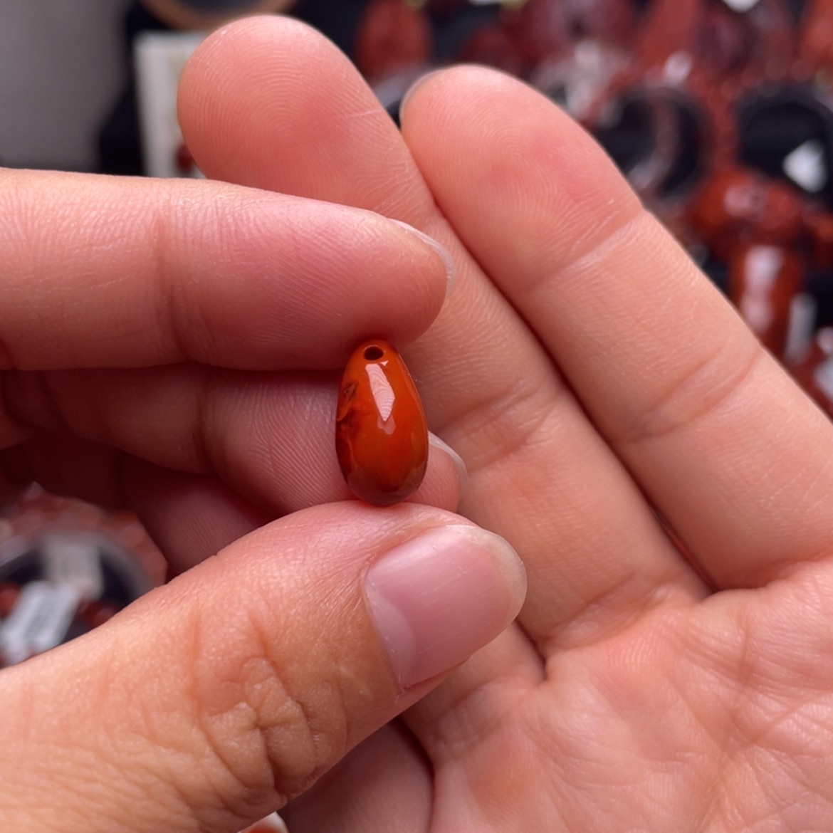 【闪购商品】未镶嵌卡子7mm南红玛瑙?*哥