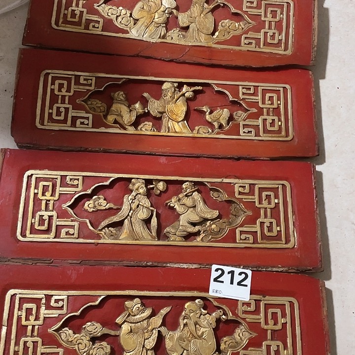 香榧木一**风木头的杂件212