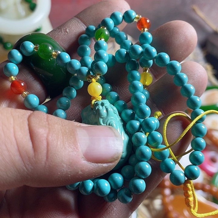 和田玉（糖玉）挂件未镶嵌