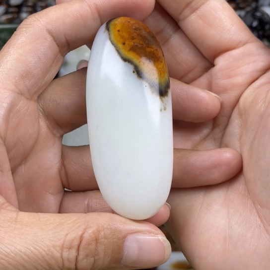 和田玉颈饰未镶嵌骆*