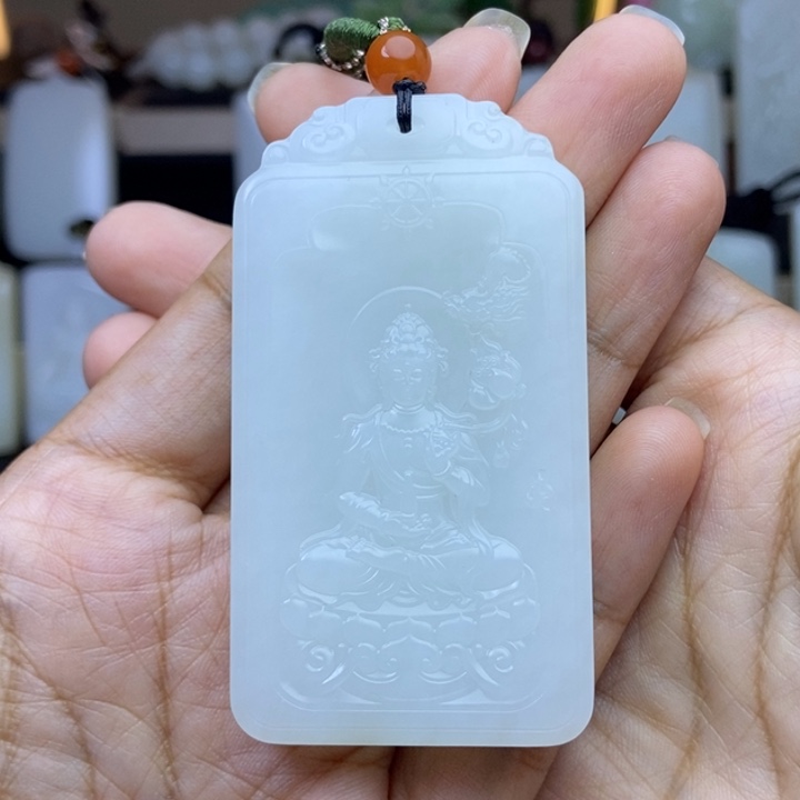 和田玉未镶嵌颈饰全****崽