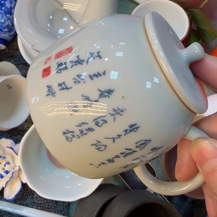 陶瓷杯/壶/罐/主人杯子