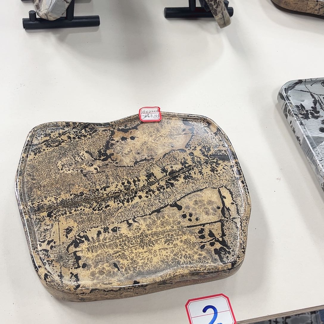 石材广西天然国画石