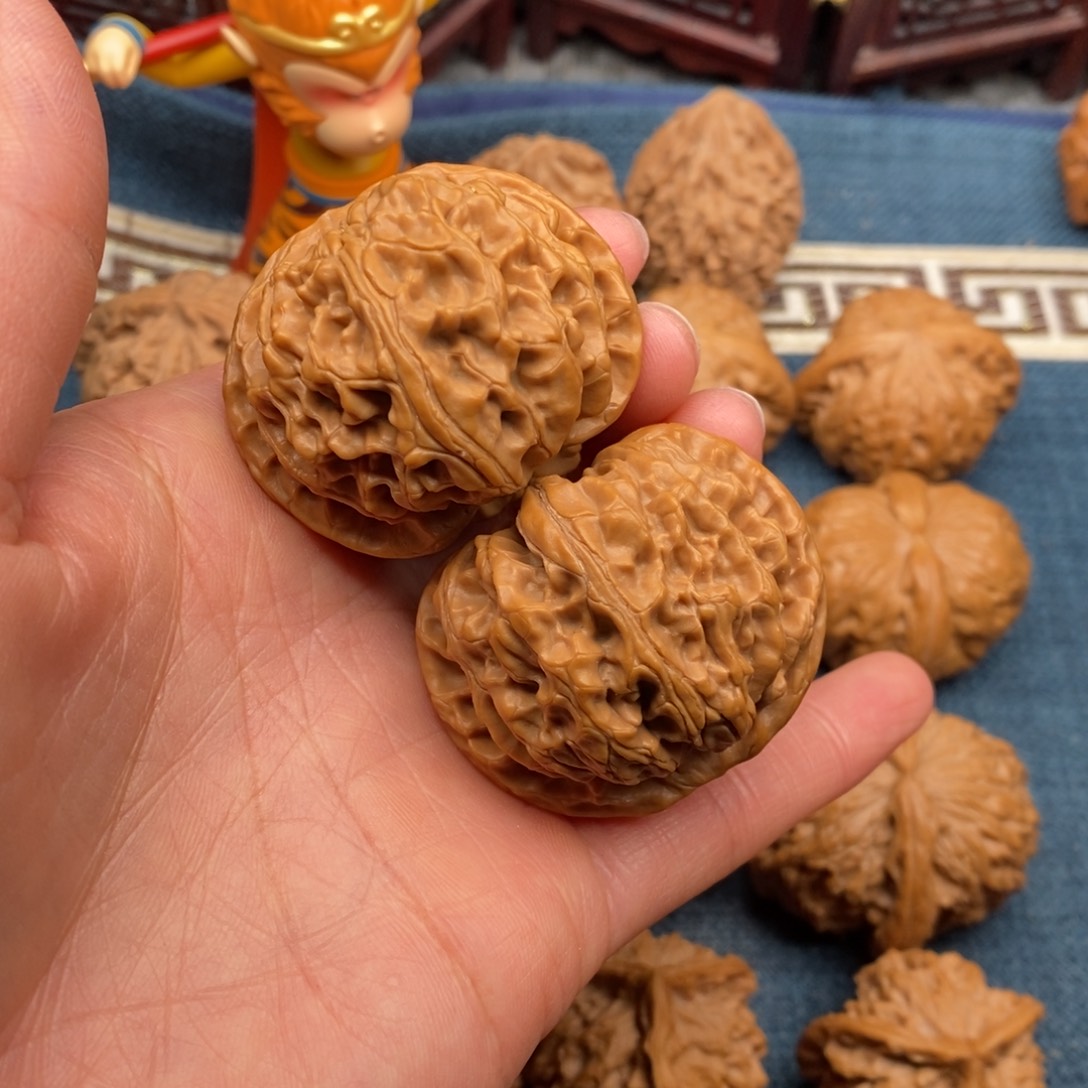 文玩核桃把件44精品大苹果