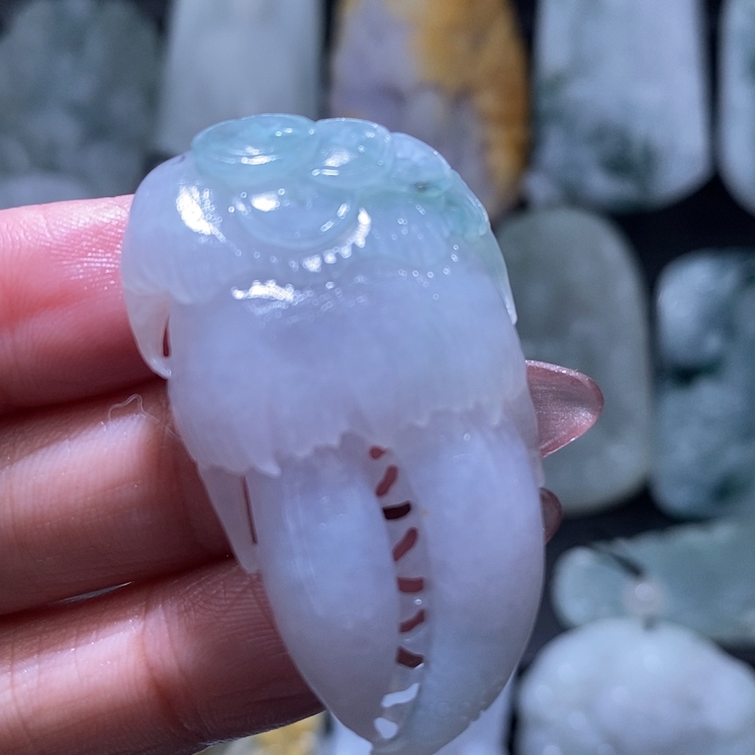 定制翡翠未镶嵌翡翠