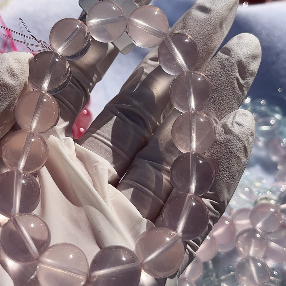 紫晶颈饰未镶嵌〰️***