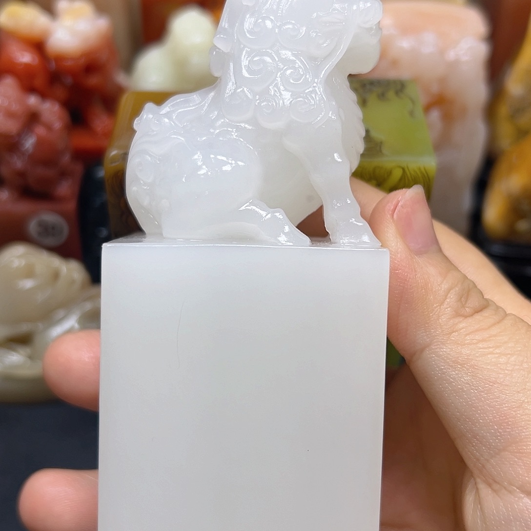 寿山石用****4印章雕刻工艺