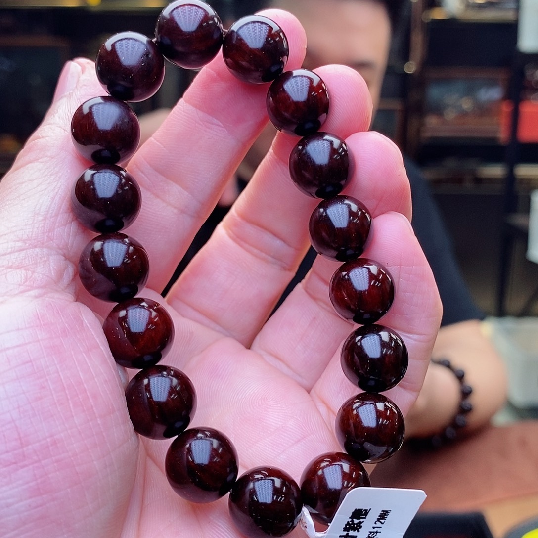 檀香紫檀（小叶紫檀）手串/手链12
