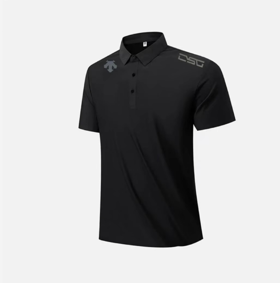 【奥莱撤柜】2025年夏季冰丝速干POLO短袖时尚