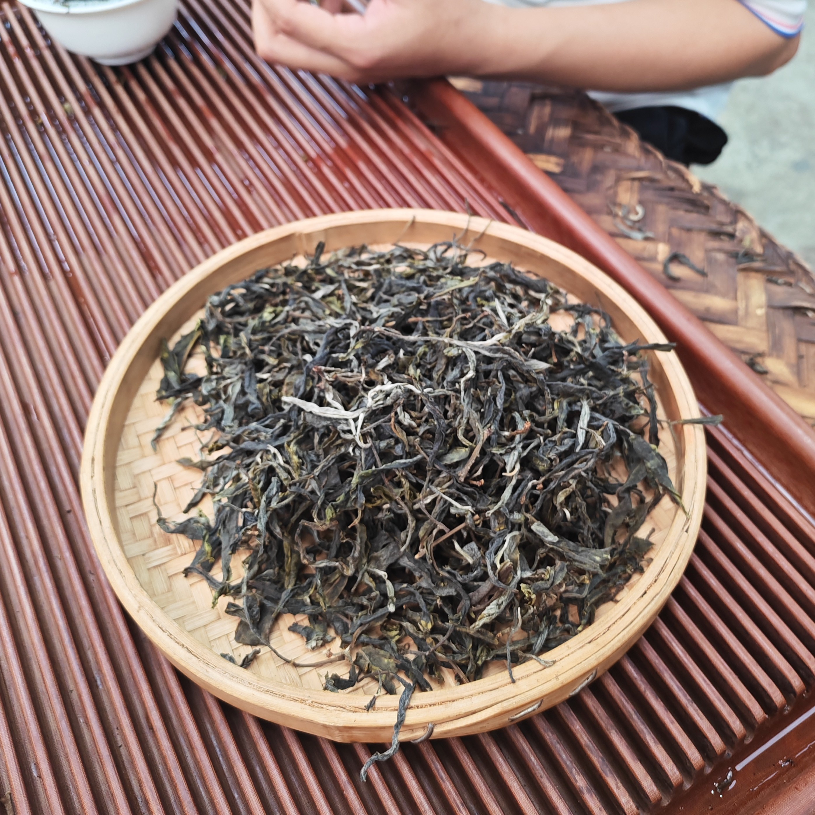 2025年春【黄草林·生茶·混采】普洱晒青散茶-7月31日【15】