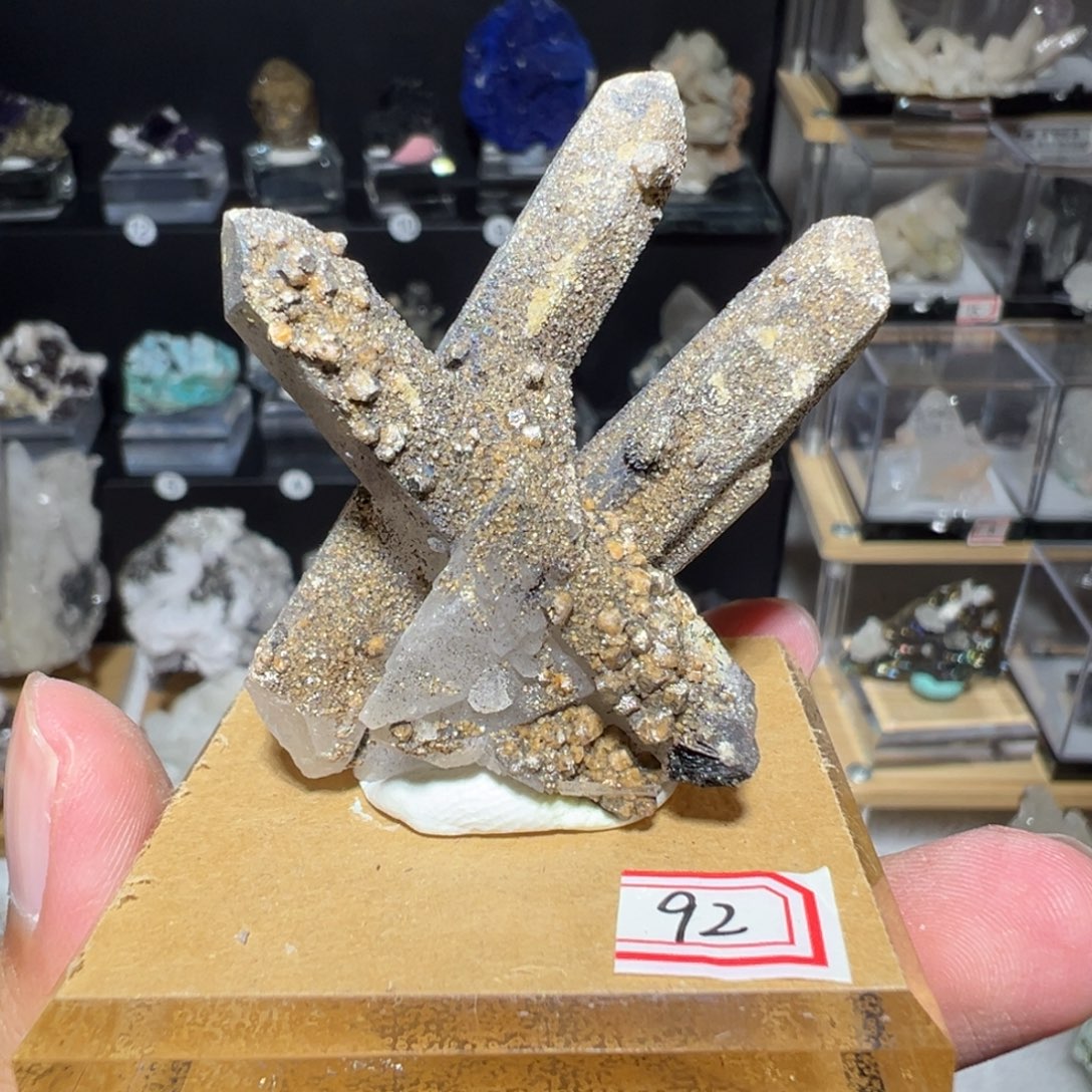 银S925镶嵌紫晶大型摆件（非配饰）