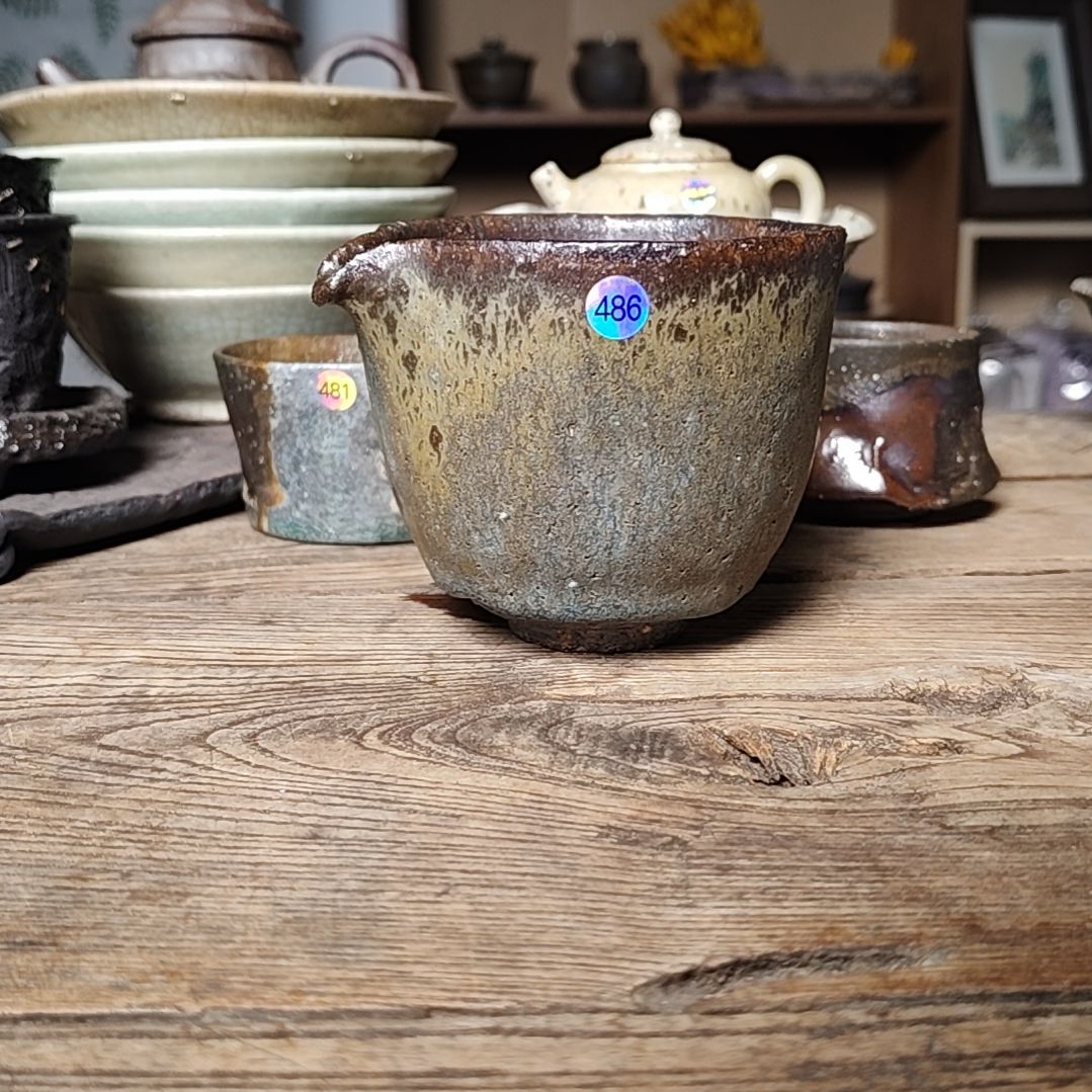 486柴烧志野公道杯。。。。