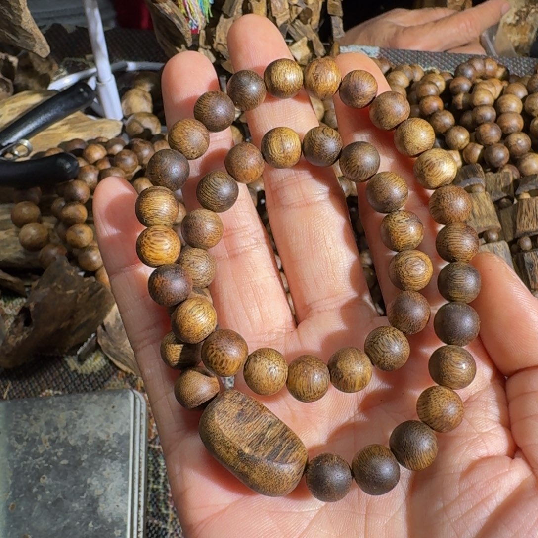 浪***涯沉香沉香枕海南乌身0.9规格13.4克料子