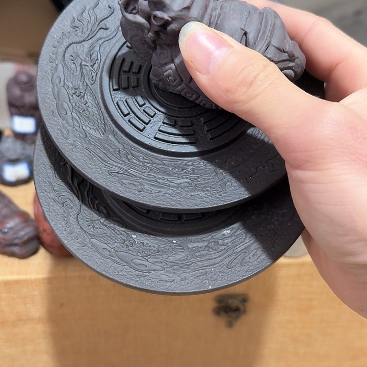 紫砂茶宠雕塑瑕疵茶宠