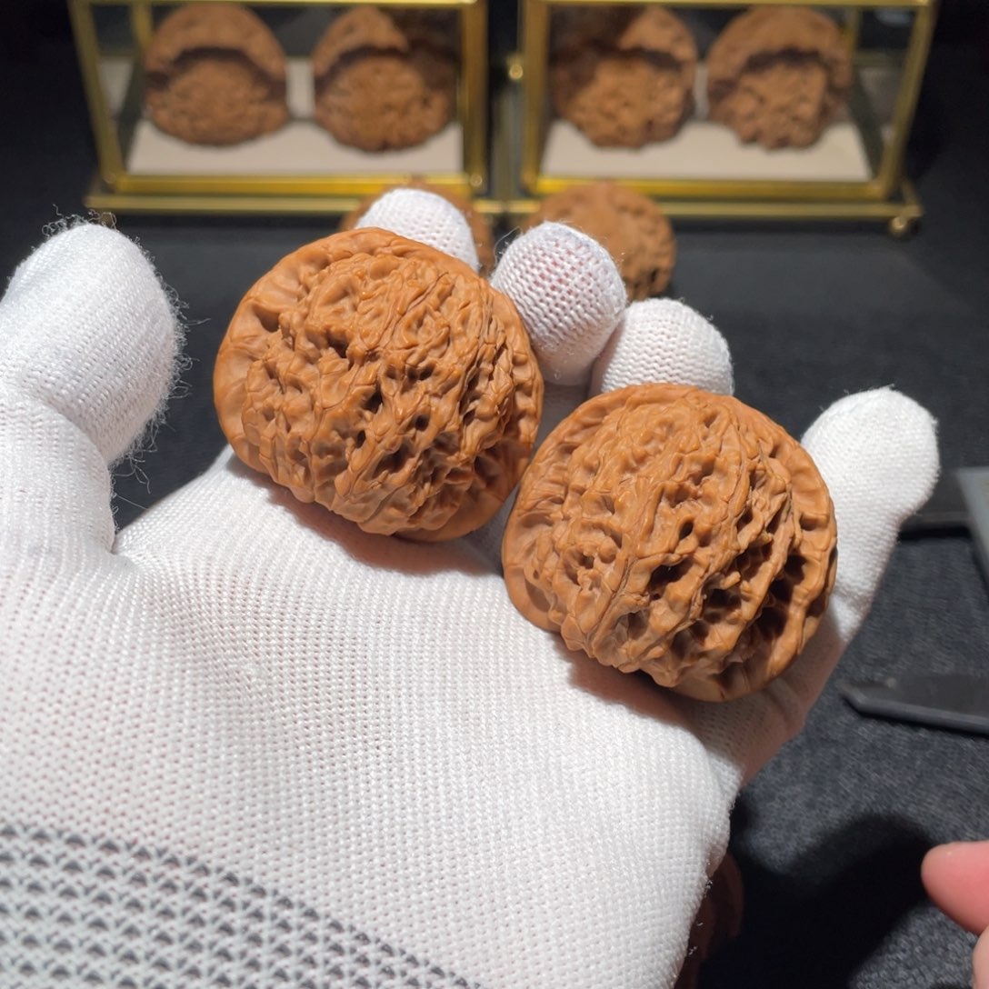 文玩核桃吊坠43蓟县马老四