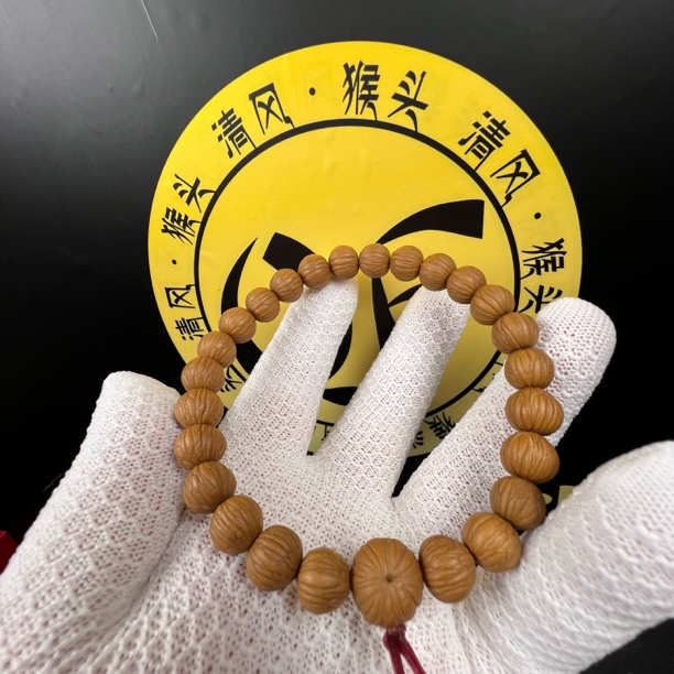 （土豪11+）清风精选-猴头核桃四大名核11土豪全品原皮原色