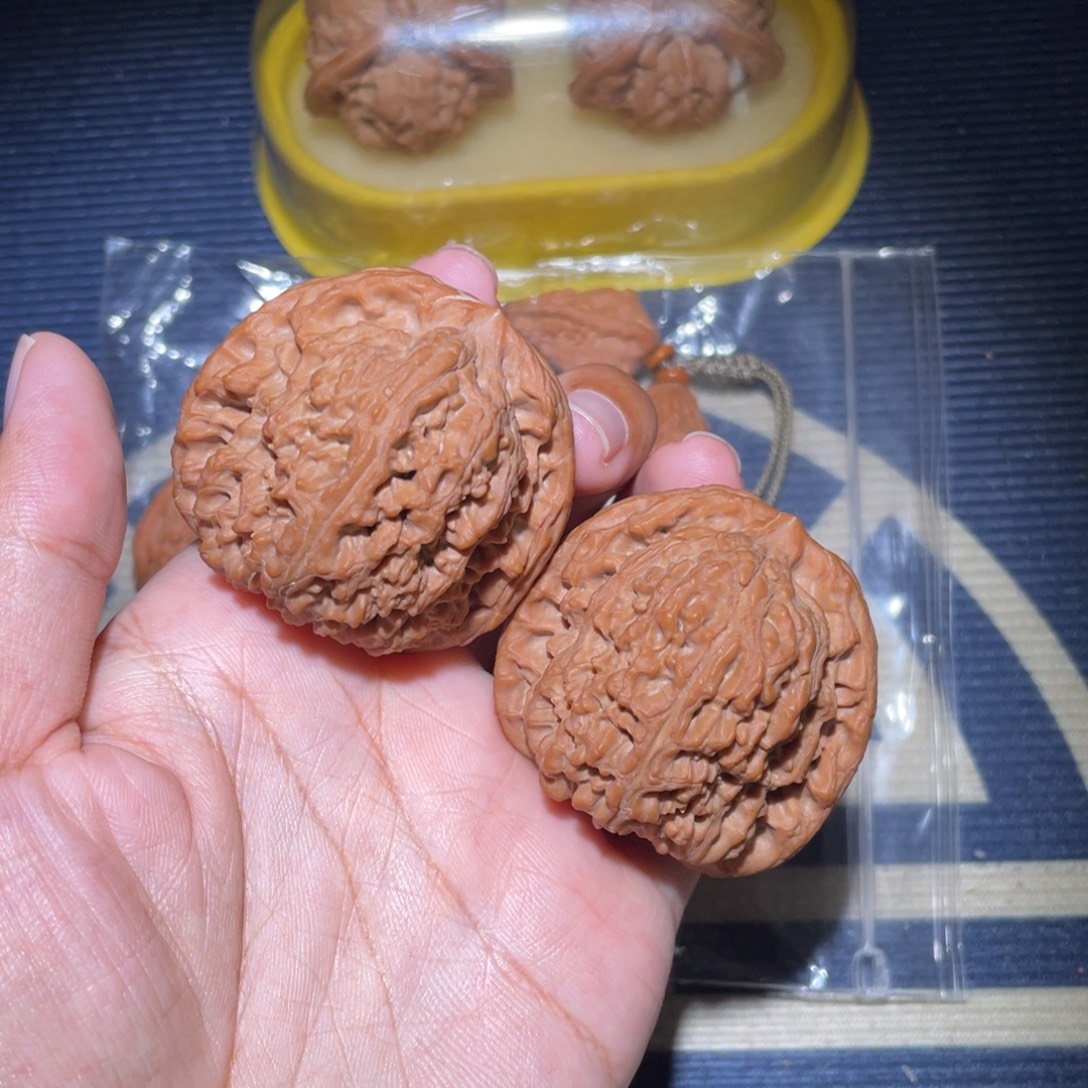 吊坠文玩核桃全品南疆石45