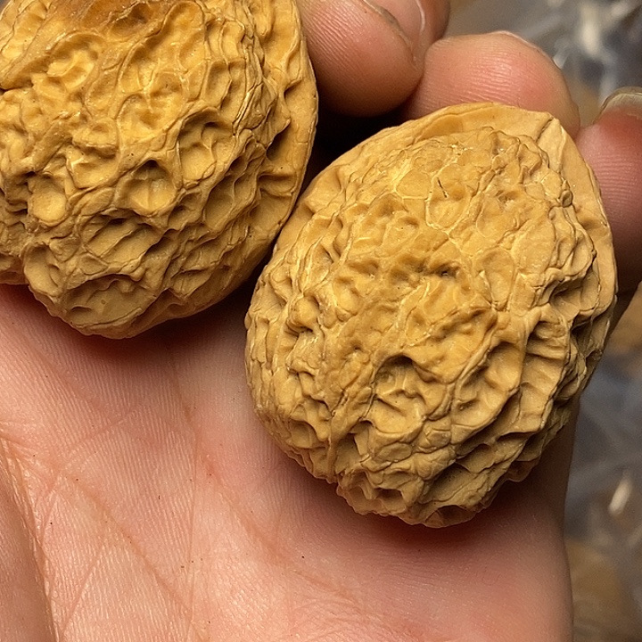文玩核桃把件志成云铁文玩40