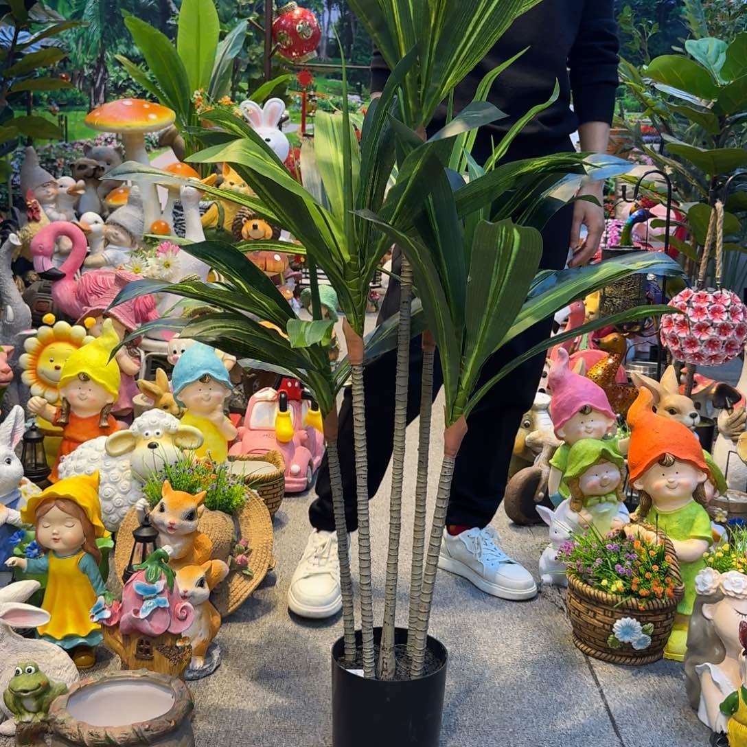 树脂庭院绿化设计风格