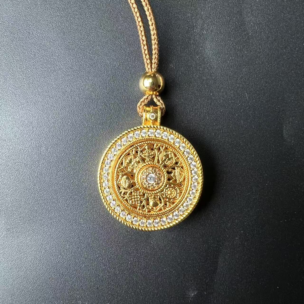 J0085 时来运转精品项链