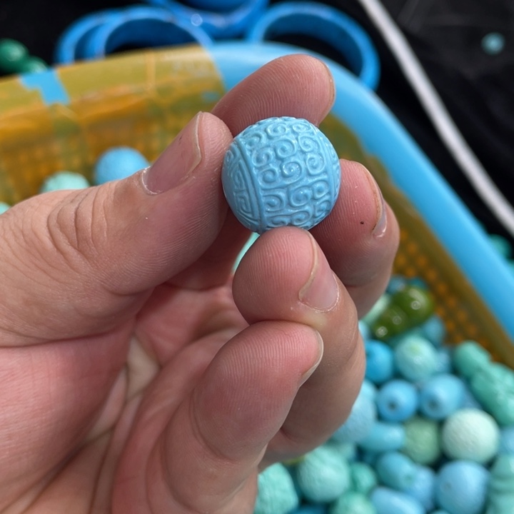 菱锰矿未镶嵌珠宝半成品