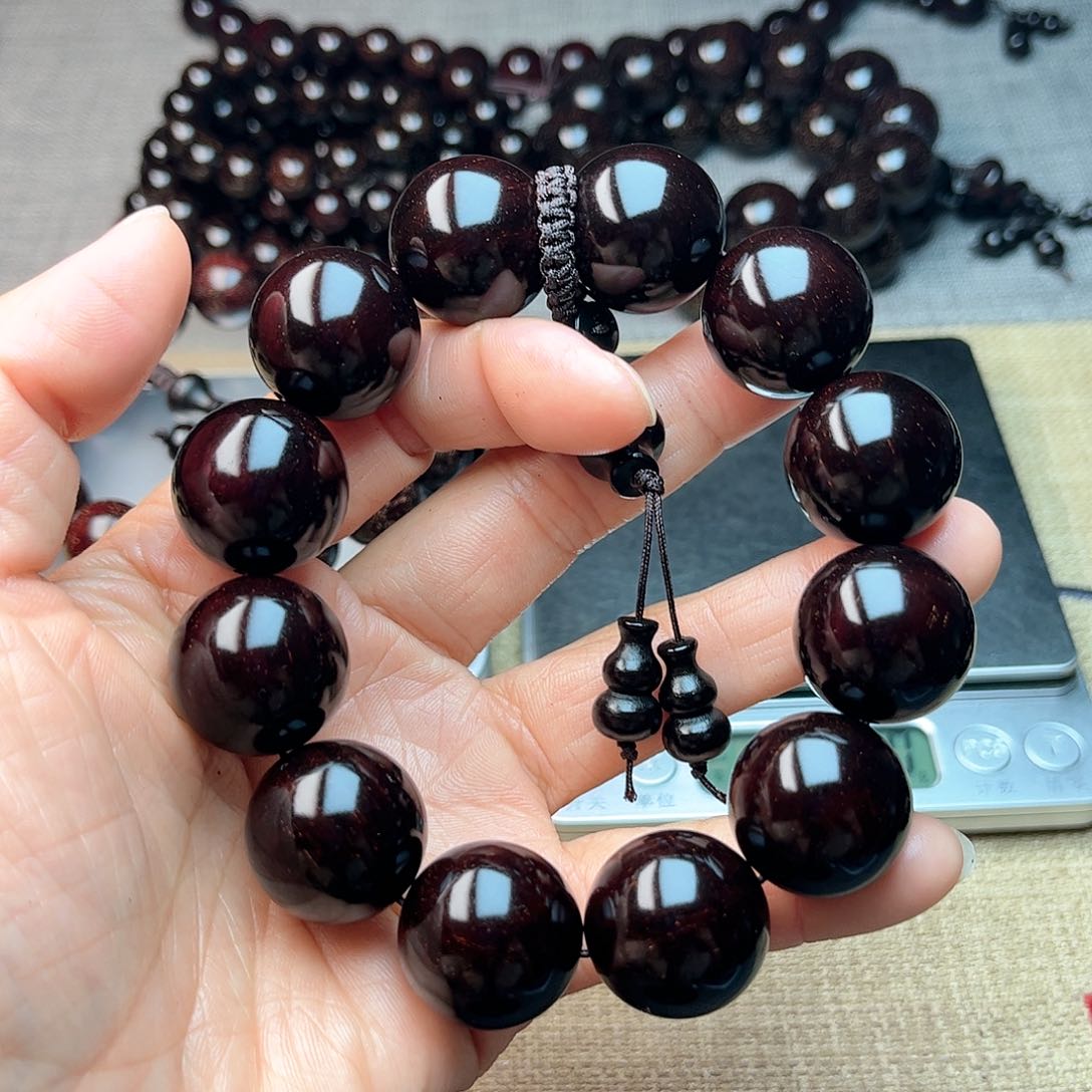 檀香紫檀（小叶紫檀）2.0 12颗