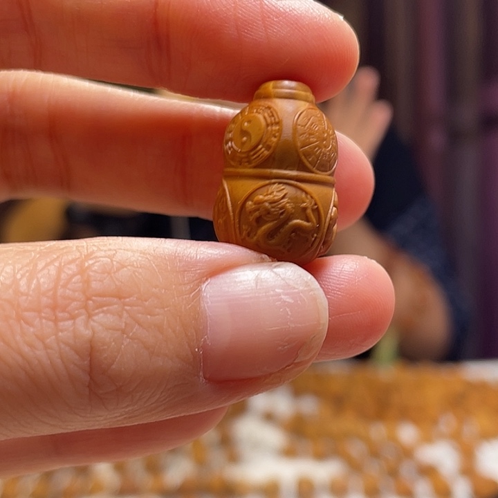 橄榄核吊坠橄榄核