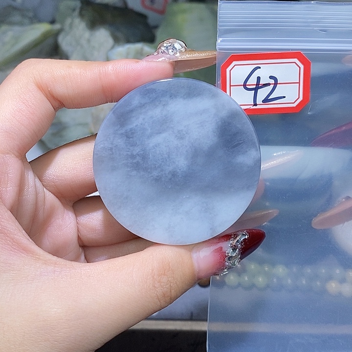 和田玉和田玉边角料随机发未镶嵌