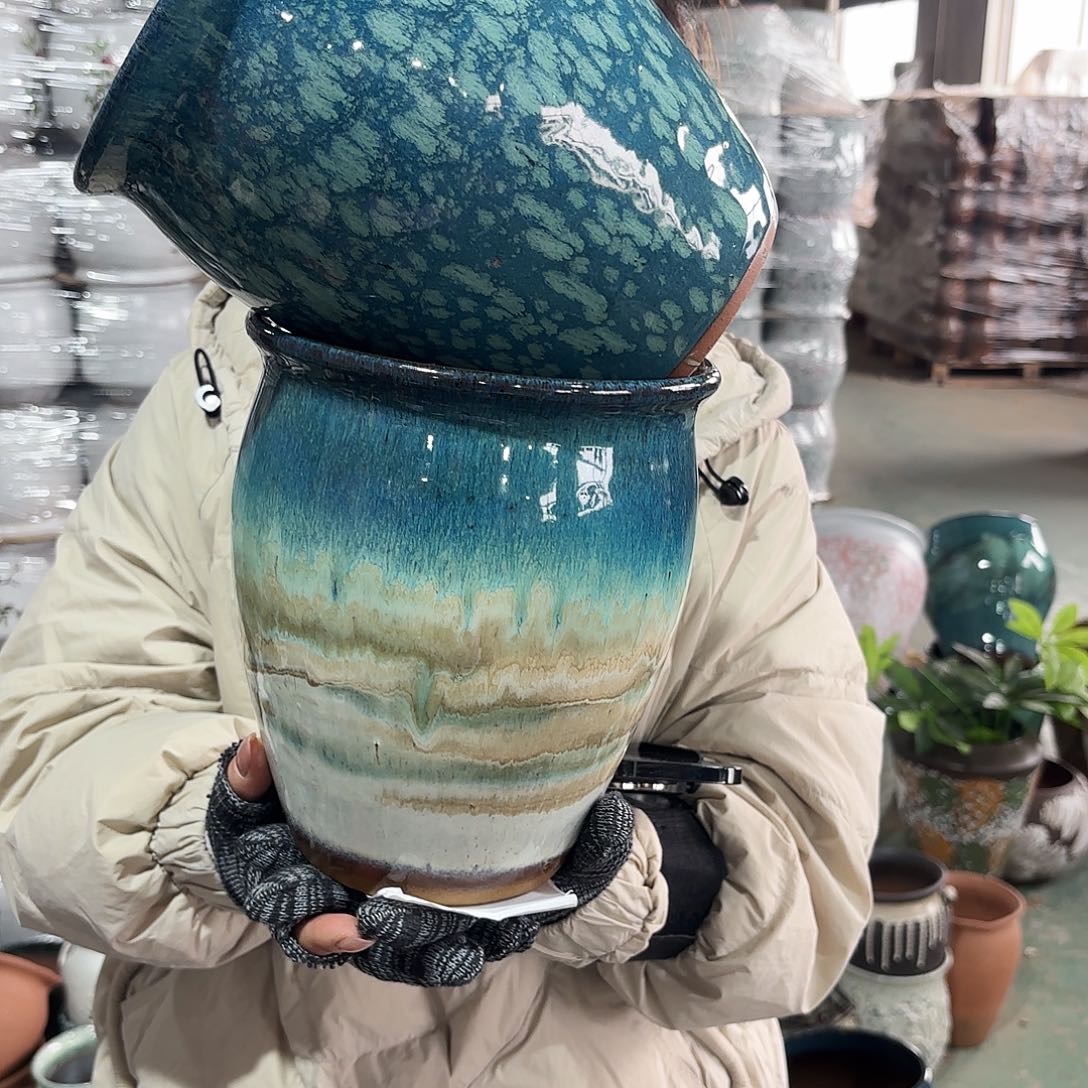 红陶正品高22/18两个