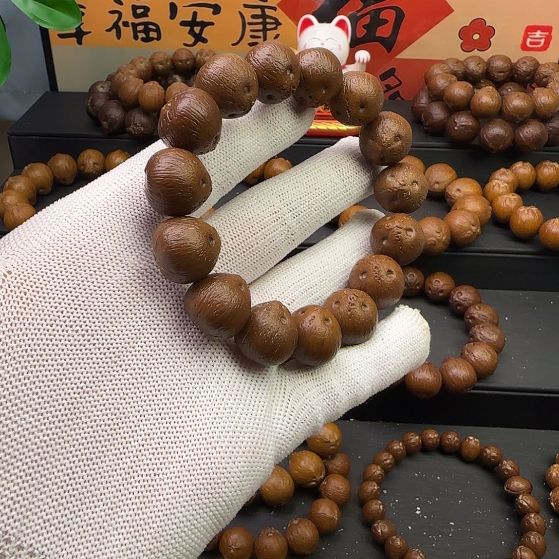 哈***妮紫金鼠手串16精品紫金鼠小飞碟