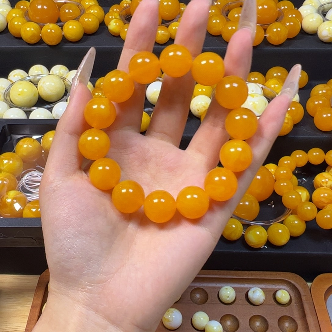 诚***作16mm全品无暇手串